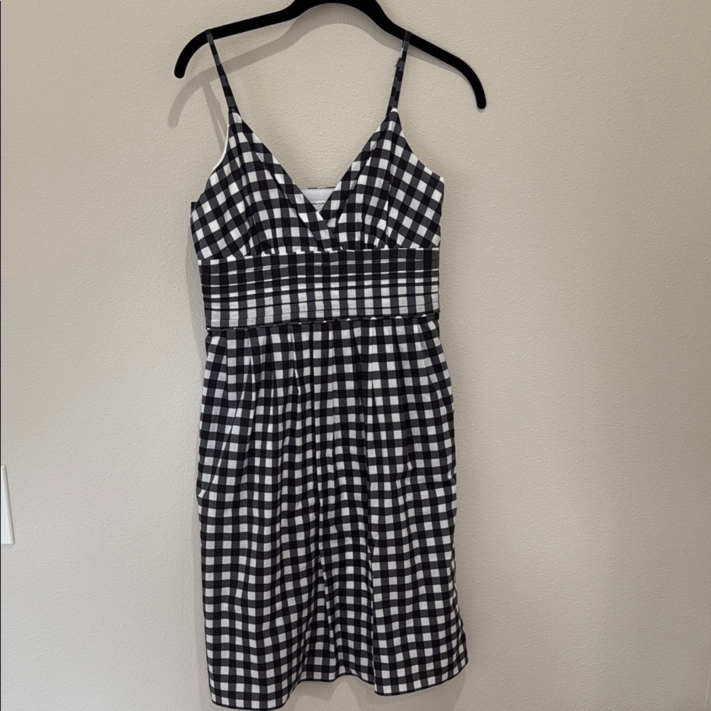 Banana Republic Black and White Dress